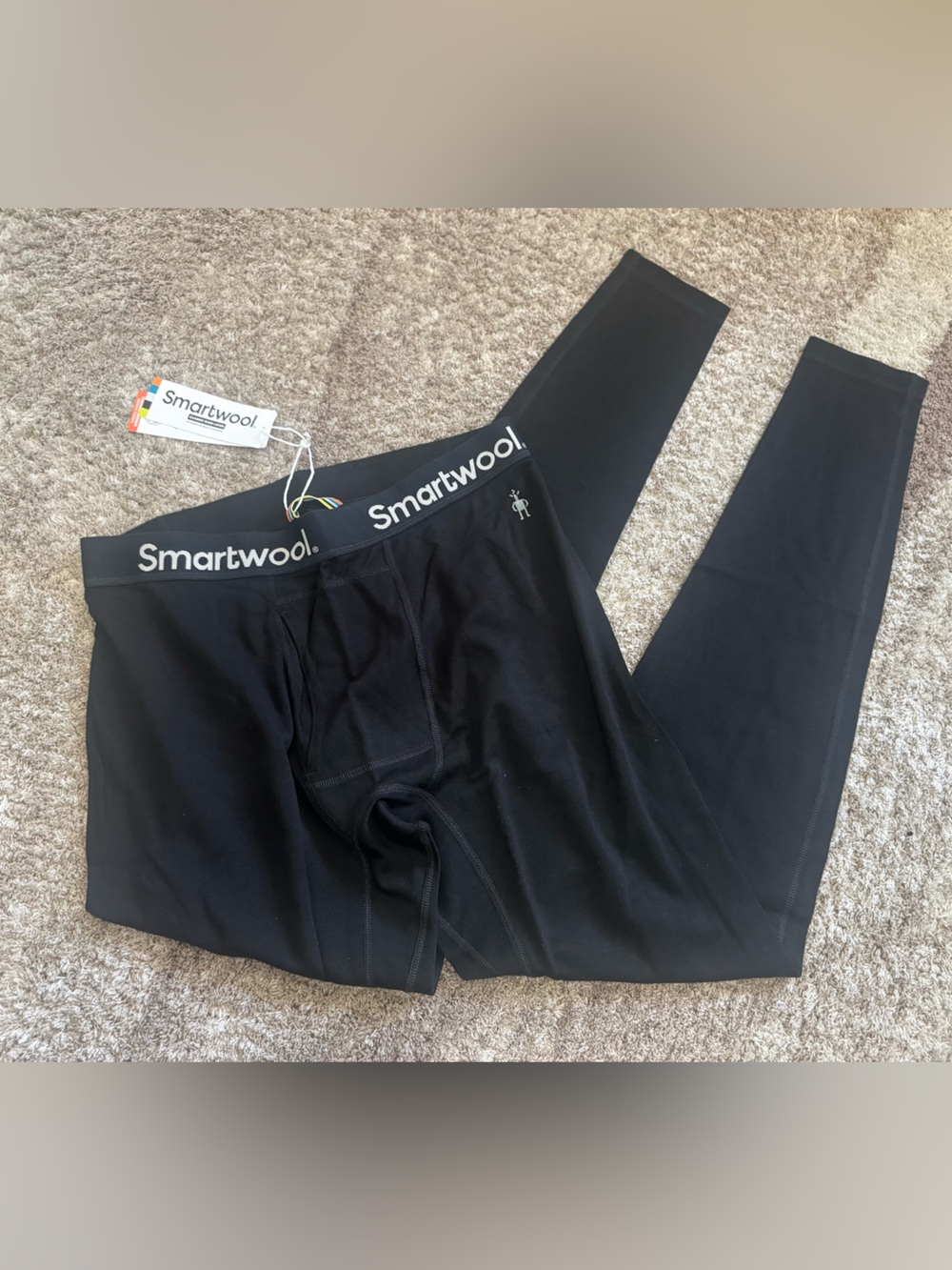 Smartwool Men's Classic Thermal Merino Base Layer Bottom